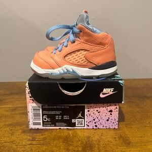 Jordan 5 Retro DJ Khaled We The Best Crimson Bliss sz 5